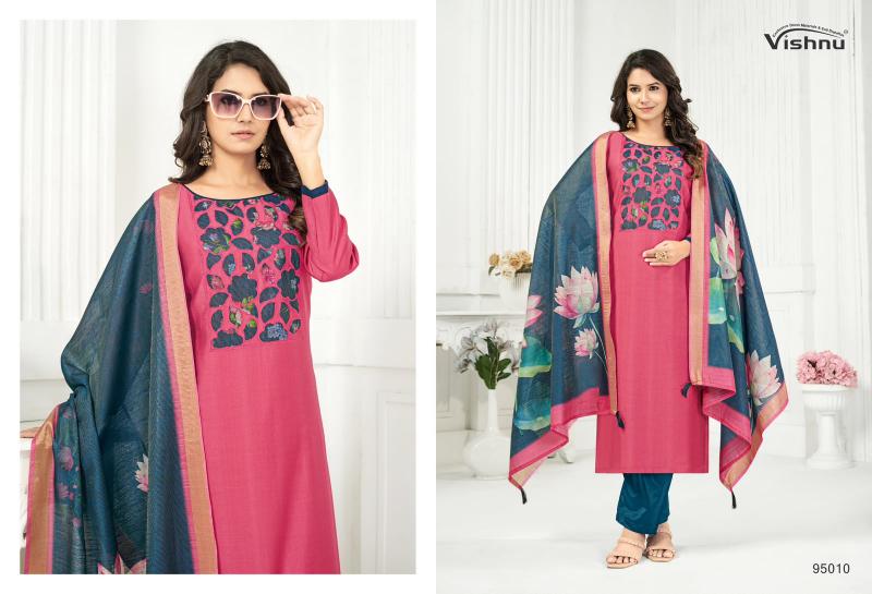 Vishnu kajal dress materials wholesalers in bangalore